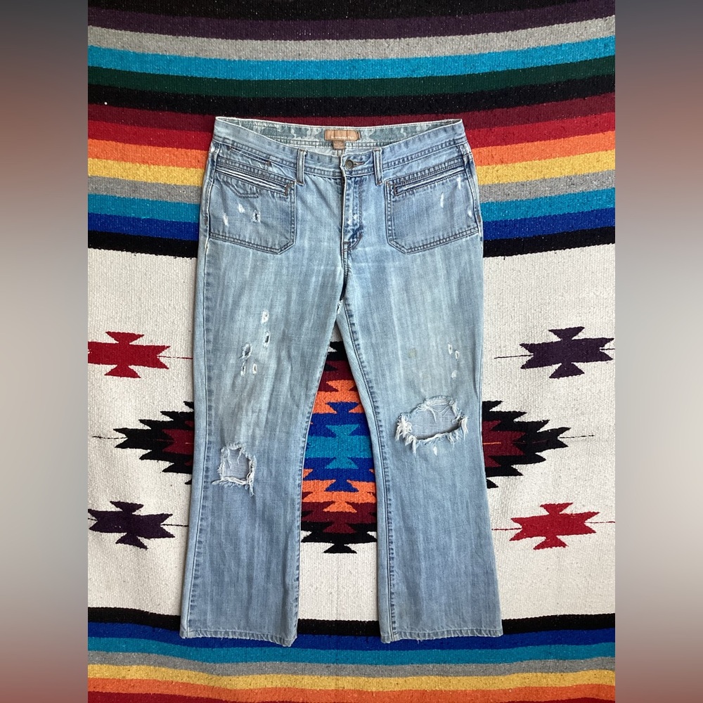 Abercrombie and Fitch women’s jeans distressed size 10